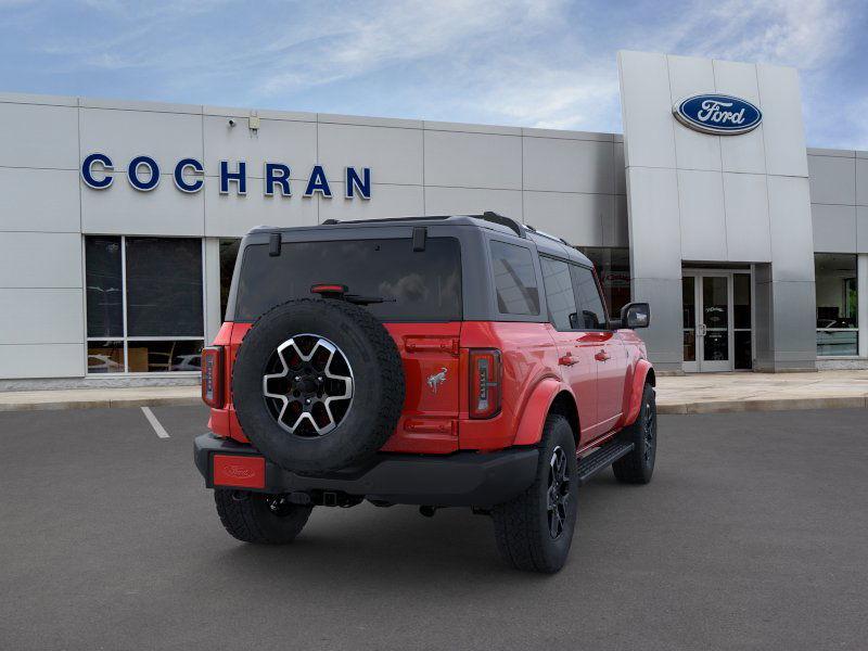 new 2024 Ford Bronco car, priced at $57,195