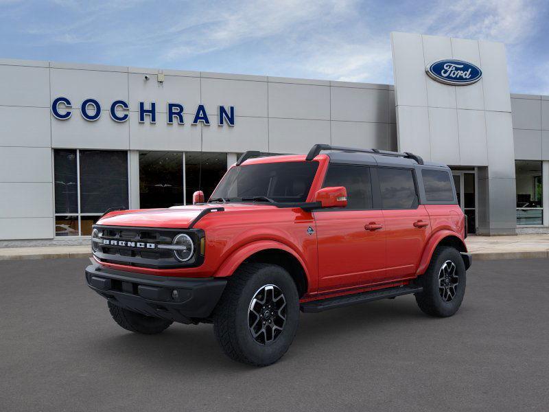 new 2024 Ford Bronco car, priced at $57,195