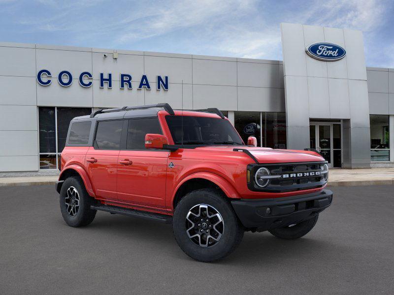 new 2024 Ford Bronco car, priced at $57,195