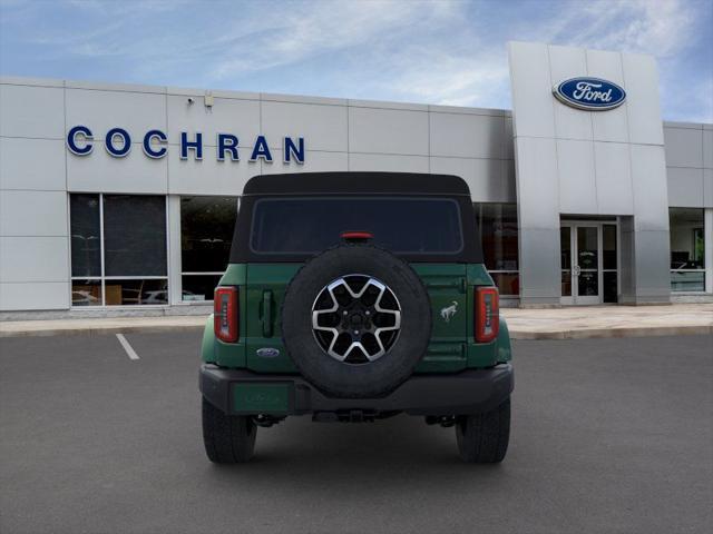 new 2024 Ford Bronco car, priced at $50,373