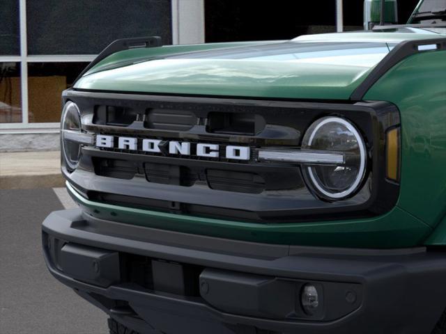 new 2024 Ford Bronco car, priced at $50,373