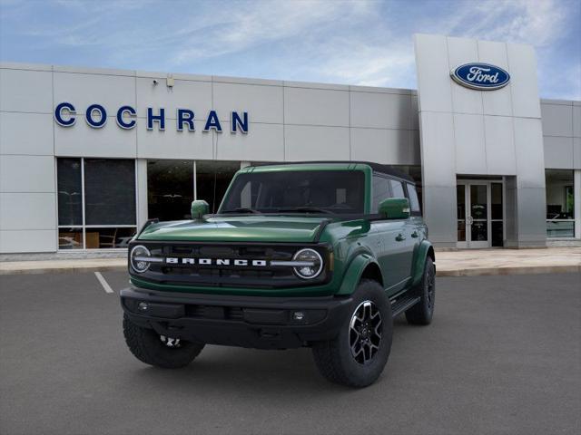 new 2024 Ford Bronco car, priced at $50,373