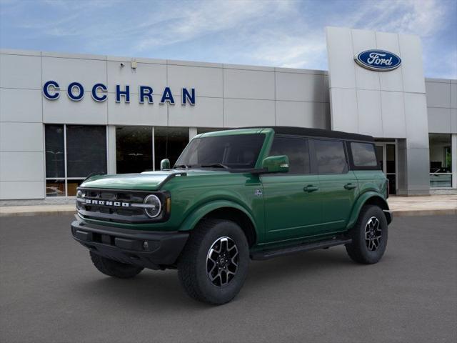 new 2024 Ford Bronco car, priced at $50,373