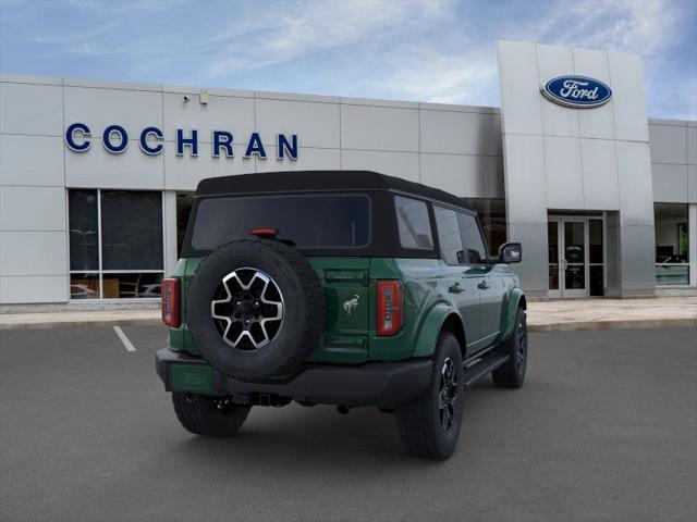 new 2024 Ford Bronco car, priced at $50,373