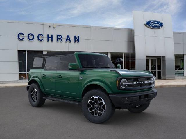 new 2024 Ford Bronco car, priced at $50,373