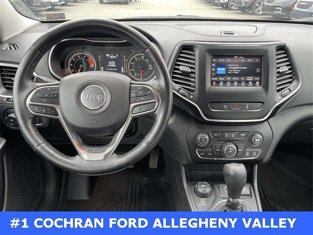 used 2021 Jeep Cherokee car, priced at $22,451