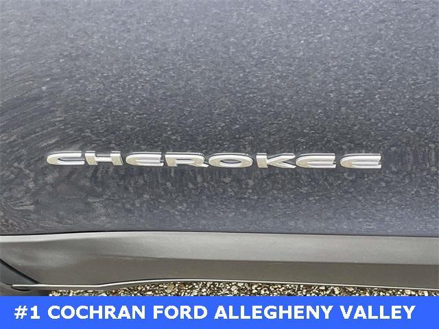 used 2021 Jeep Cherokee car, priced at $22,451