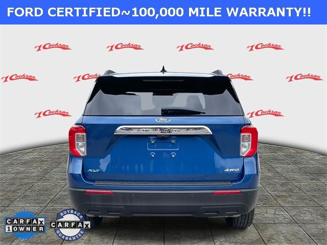 used 2023 Ford Explorer car, priced at $34,903