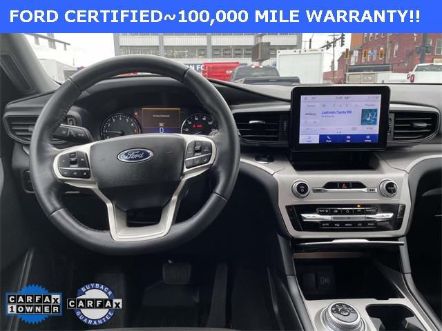 used 2023 Ford Explorer car, priced at $34,903