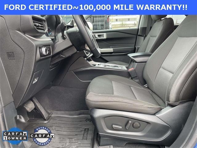 used 2023 Ford Explorer car, priced at $34,903