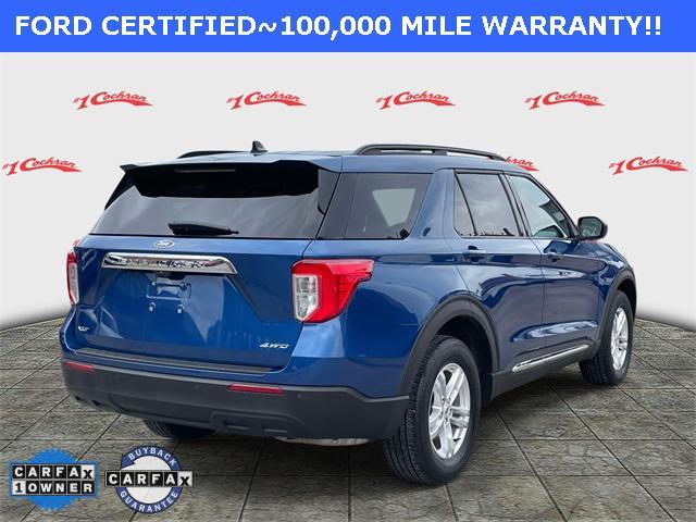 used 2023 Ford Explorer car, priced at $34,903