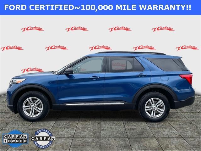 used 2023 Ford Explorer car, priced at $34,903
