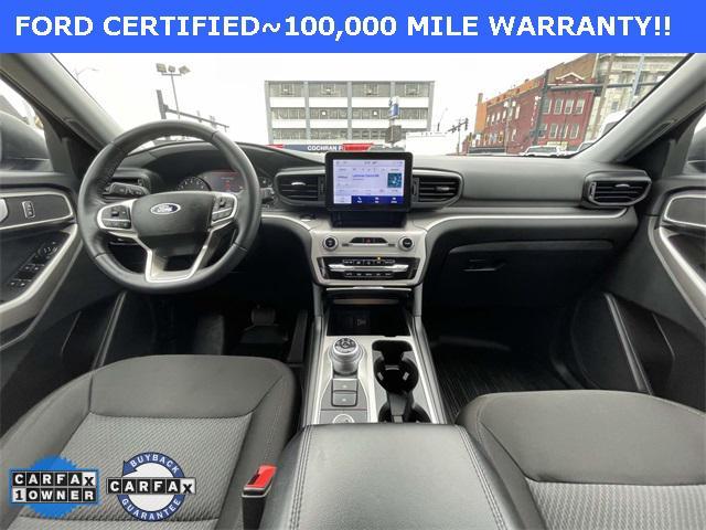 used 2023 Ford Explorer car, priced at $34,903