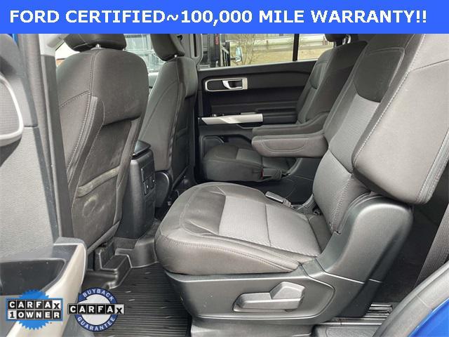 used 2023 Ford Explorer car, priced at $34,903