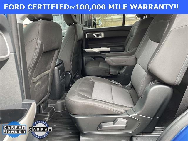 used 2023 Ford Explorer car, priced at $34,903