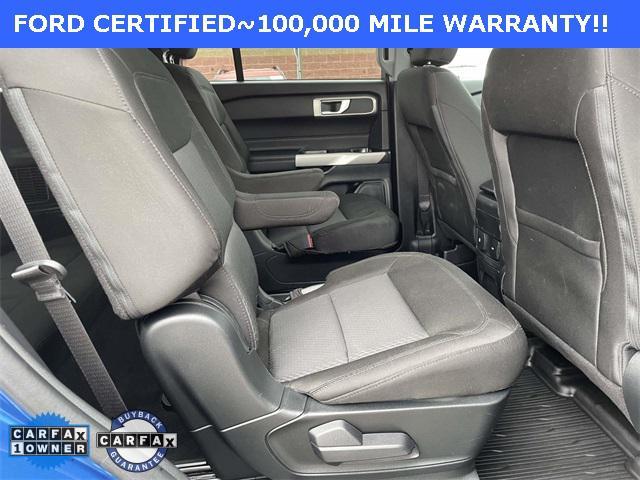 used 2023 Ford Explorer car, priced at $34,903