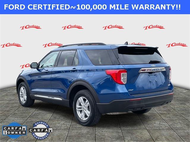 used 2023 Ford Explorer car, priced at $34,903