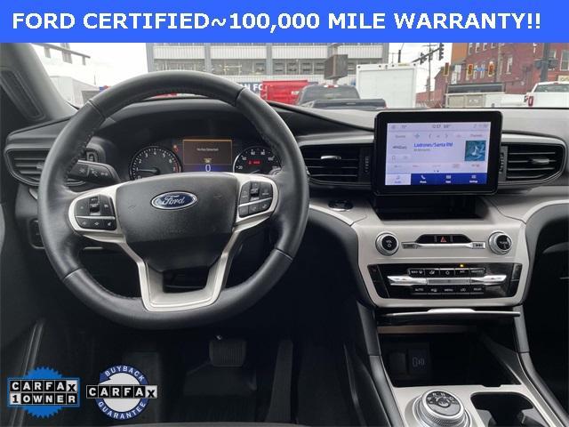 used 2023 Ford Explorer car, priced at $34,903