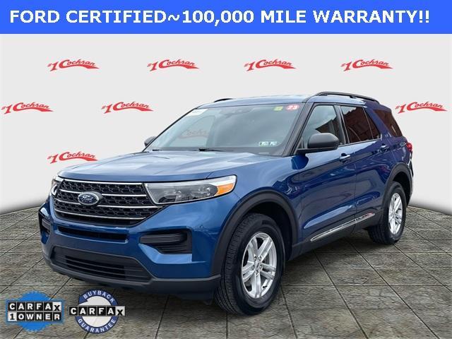 used 2023 Ford Explorer car, priced at $34,903