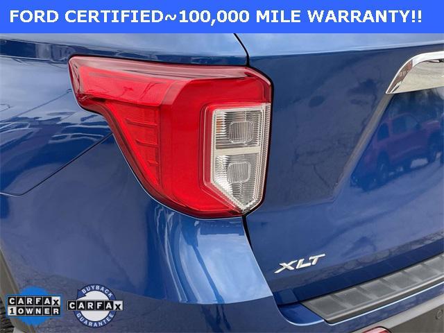 used 2023 Ford Explorer car, priced at $34,903