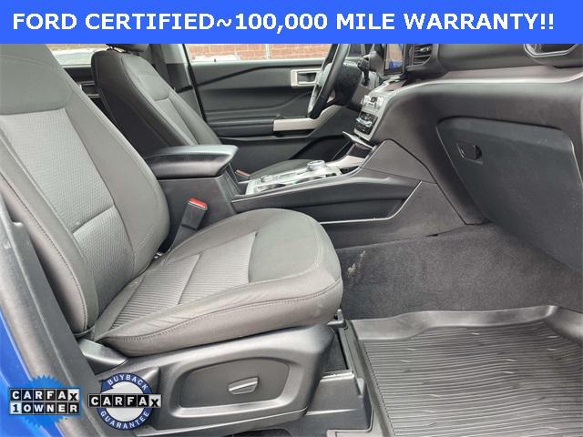 used 2023 Ford Explorer car, priced at $34,903