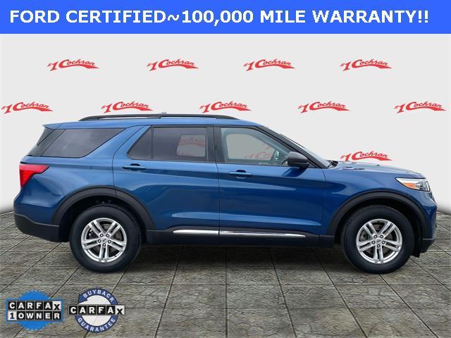 used 2023 Ford Explorer car, priced at $34,903