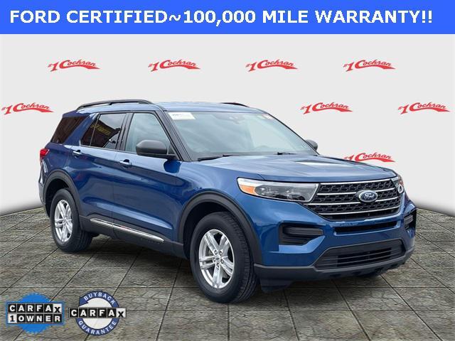 used 2023 Ford Explorer car, priced at $34,903
