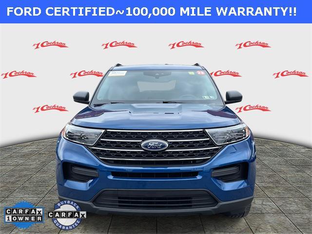 used 2023 Ford Explorer car, priced at $34,903