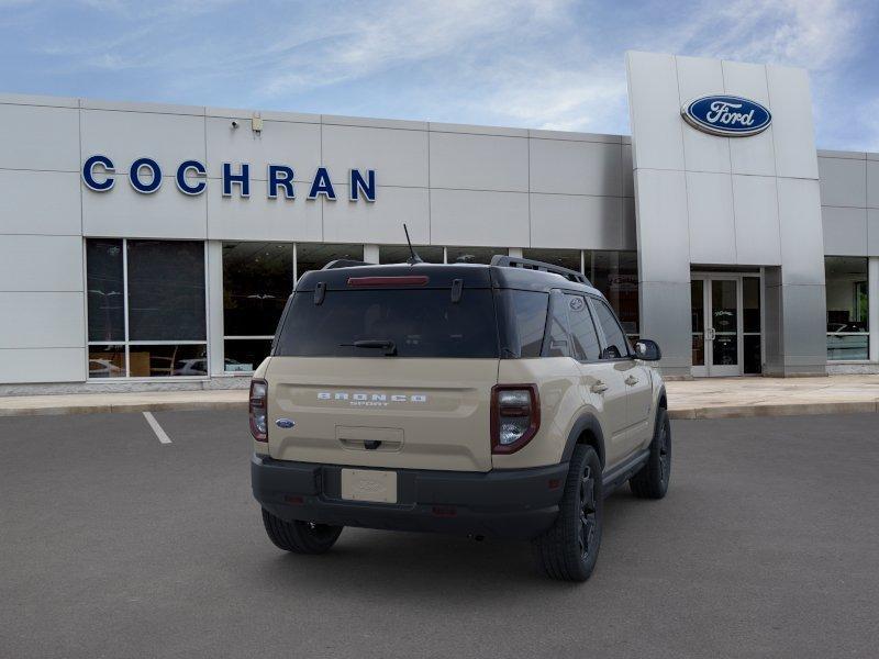 new 2024 Ford Bronco Sport car, priced at $40,315