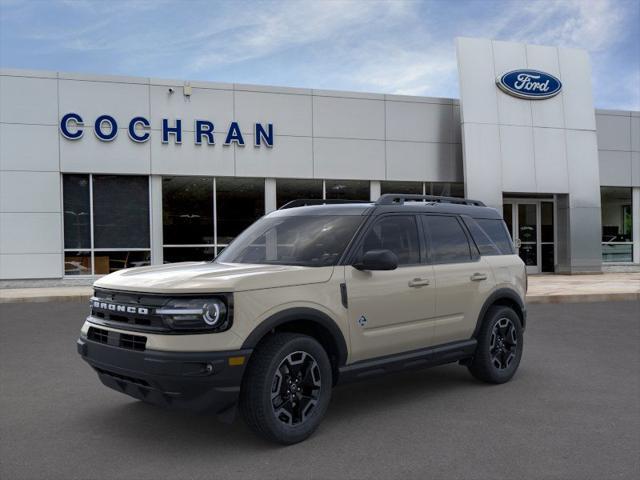 new 2024 Ford Bronco Sport car, priced at $39,279