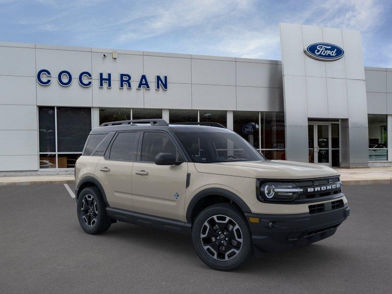new 2024 Ford Bronco Sport car, priced at $40,315