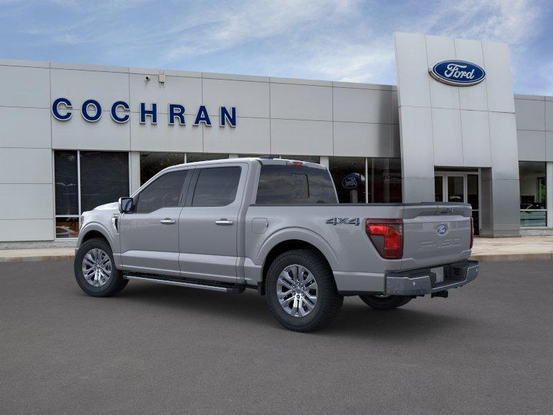new 2024 Ford F-150 car, priced at $61,195