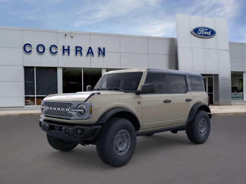 new 2025 Ford Bronco car, priced at $63,540