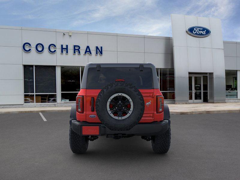 new 2024 Ford Bronco car, priced at $51,980