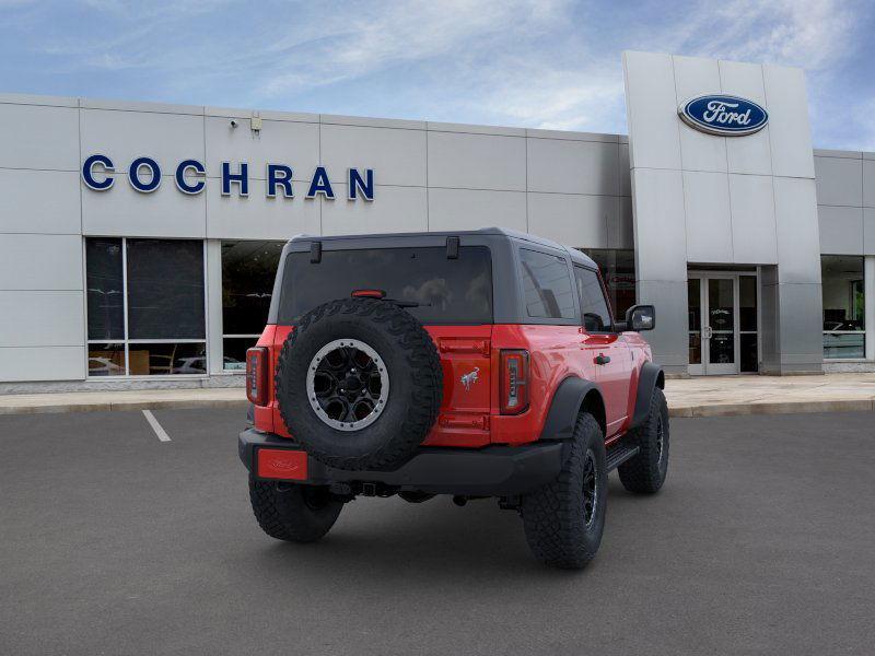 new 2024 Ford Bronco car, priced at $51,980