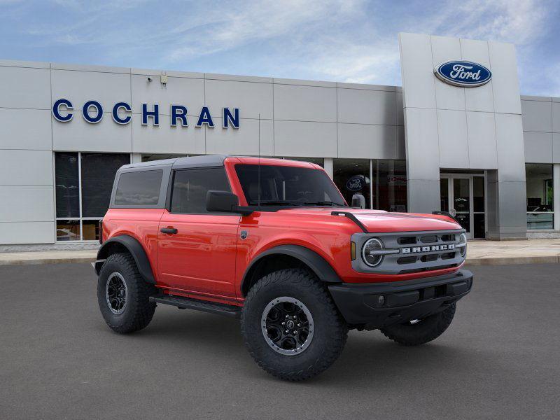 new 2024 Ford Bronco car, priced at $51,980