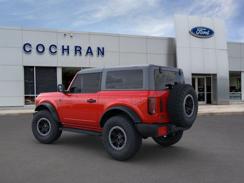 new 2024 Ford Bronco car, priced at $51,980