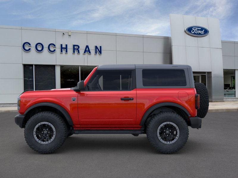 new 2024 Ford Bronco car, priced at $51,980