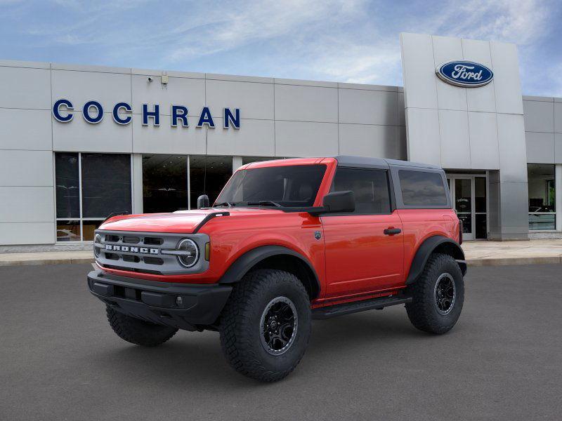 new 2024 Ford Bronco car, priced at $51,980