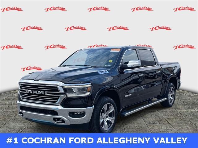 used 2022 Ram 1500 car, priced at $40,597