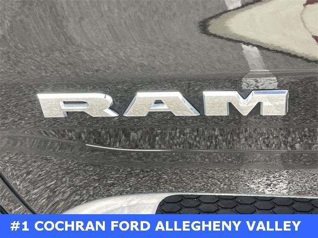 used 2022 Ram 1500 car, priced at $40,597