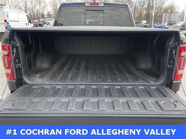 used 2022 Ram 1500 car, priced at $35,592