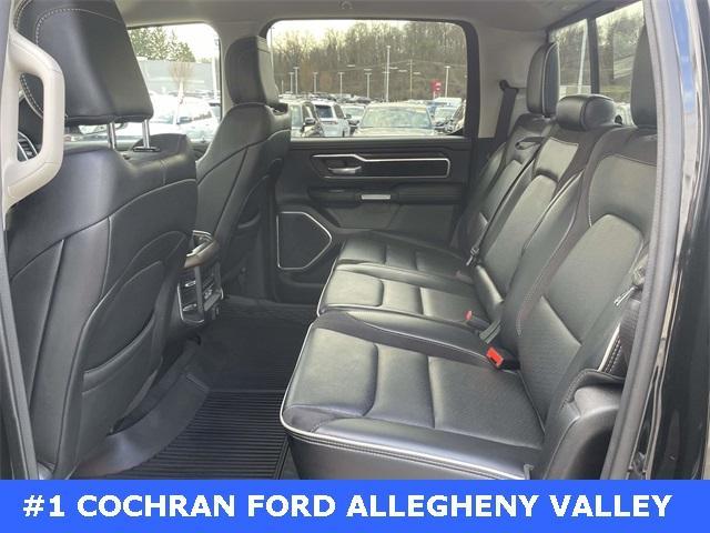 used 2022 Ram 1500 car, priced at $40,597