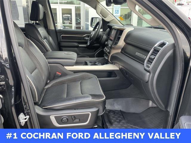 used 2022 Ram 1500 car, priced at $35,592