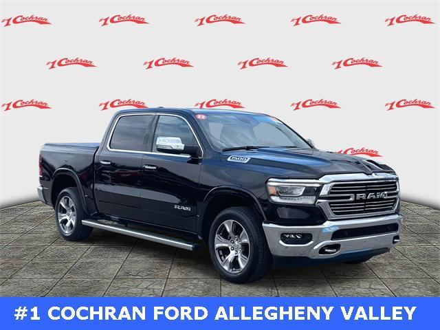 used 2022 Ram 1500 car, priced at $35,734