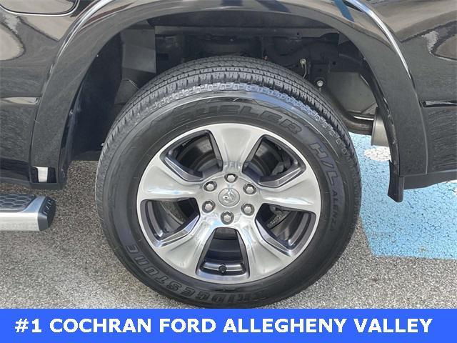 used 2022 Ram 1500 car, priced at $35,592