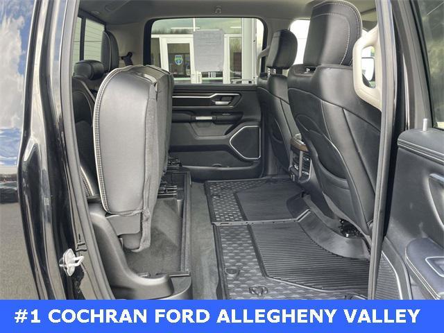 used 2022 Ram 1500 car, priced at $35,592