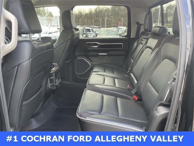 used 2022 Ram 1500 car, priced at $35,592