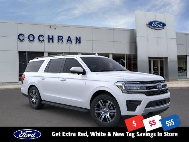 new 2024 Ford Expedition Max car, priced at $69,484