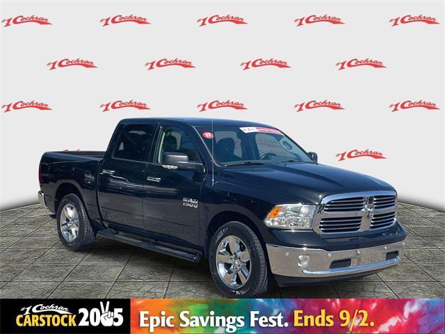 used 2017 Ram 1500 car, priced at $19,599